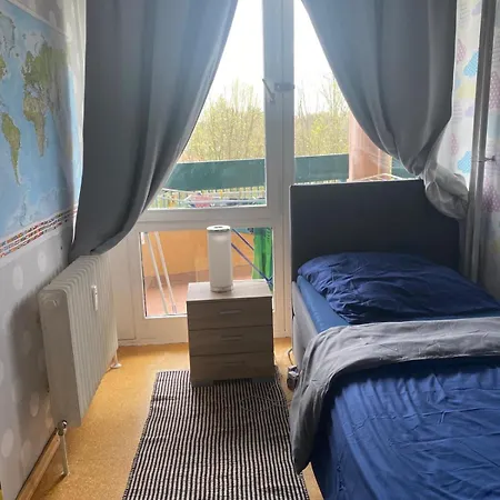 Top Moeblierte Unterkunft In Apartment