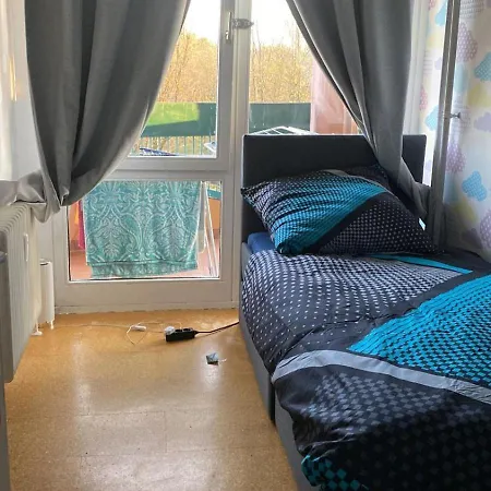 Top Moeblierte Unterkunft In Apartment *
